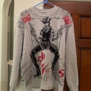 Shihiko The Ackermans Levi & Kenny Ackerman Attack on Titan Knit Sweater, Large